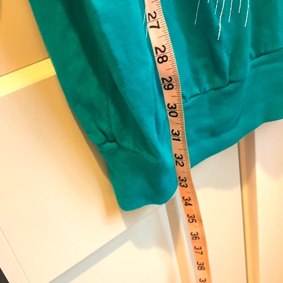 Oversized rare vintage ugly sweater Santa tee/dress - Picture 4 of 12